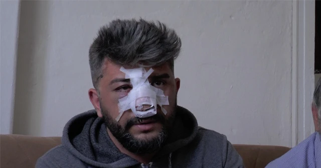 Yaralanan kişinin kendi oğlu olduğunu duyunca şoka girdi