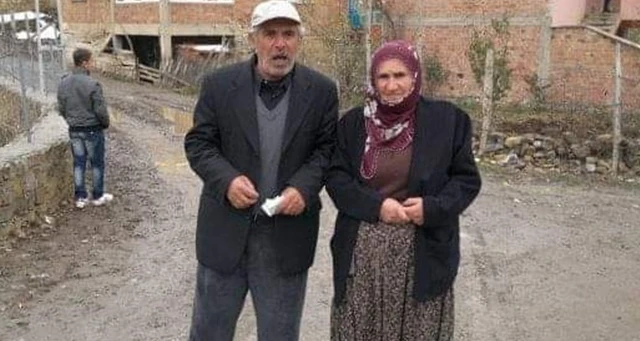 Yaşlı adam arazide ölü olarak bulundu