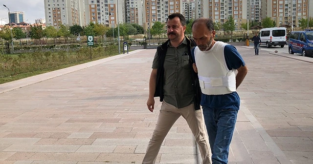 Yeğeninin kocasını, gözleri önünde öldüren amca tutuklandı