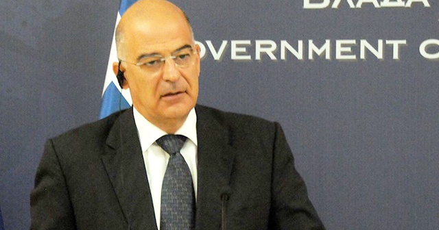 Yunanistan Dışişleri Bakanı Dendias: Miçotakis Türkiye&#039;ye zeytin dalı uzattı