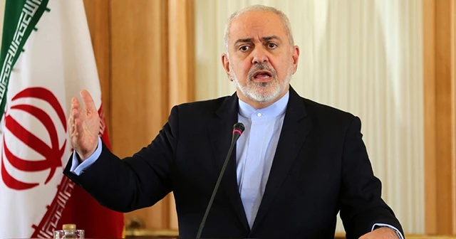 Zarif: "Halkımıza ekonomik terörizm uygulayanlarla müzakere etmeyeceğiz"
