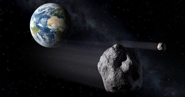 &#039;Dev bir asteroit Dünya’ya yaklaşıyor&#039;