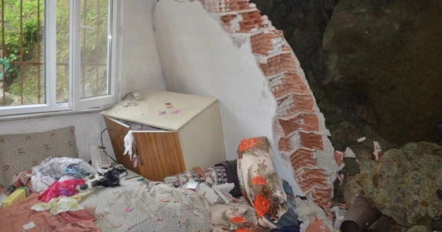 10 kişilik aile ölümden döndü