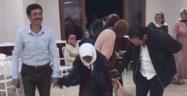 105 yaşında halay çeken Sabayi Nine sağlık sırrını açıkladı