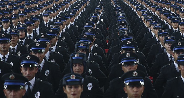 2 bin 500 polis memuru adayı alınacak