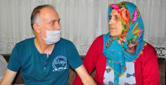33 yıllık eşine böbreğini vermek için 20 yıl bekledi