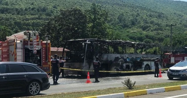 80 yaşındaki annesi gözünün önünde yanarak hayatını kaybetti