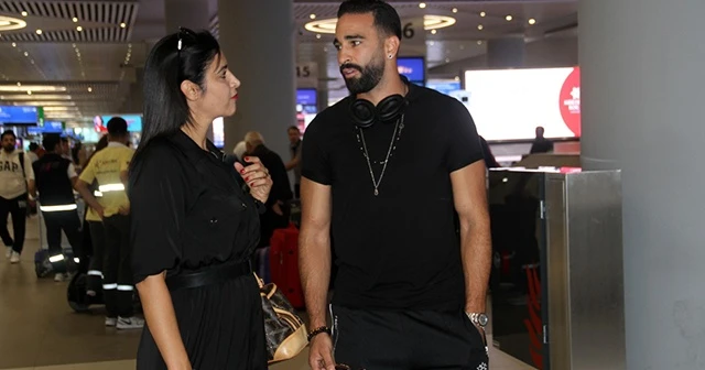 Adil Rami Fenerbahçe için İstanbul’da