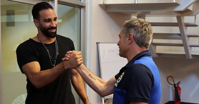 Adil Rami, Yanal'la tanıştı