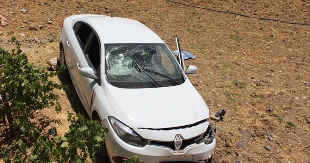 Adıyaman'da otomobil devrildi: 5 yaralı