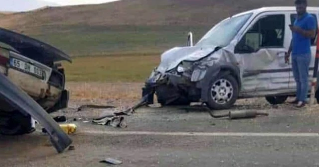 Ağrı’da yürek burkan kaza