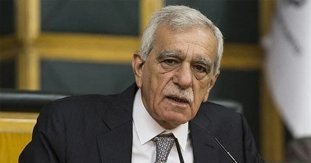 Ahmet Türk terörle yatmış terörle kalkmış