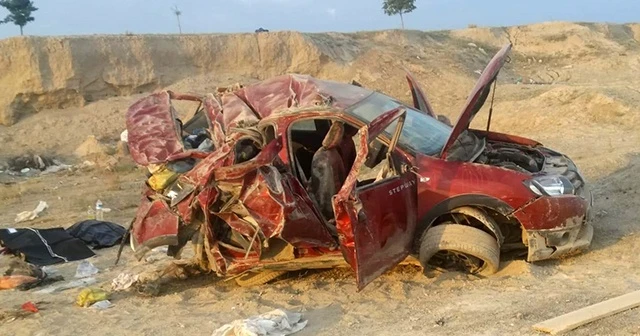 Aksaray'da feci kaza! Çok sayıda ölü ve yaralı var