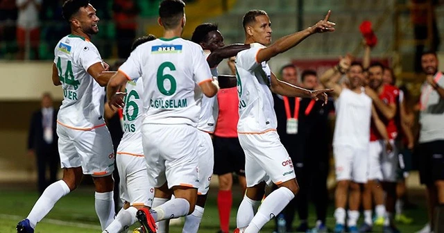 Alanyaspor evinde rahat kazandı