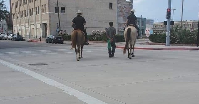 Amerikan polisinden ırkçı uygulama