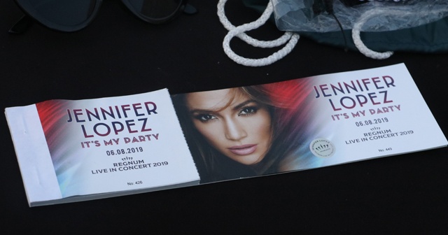 Antalya&#039;da Jennifer Lopez rüzgarı