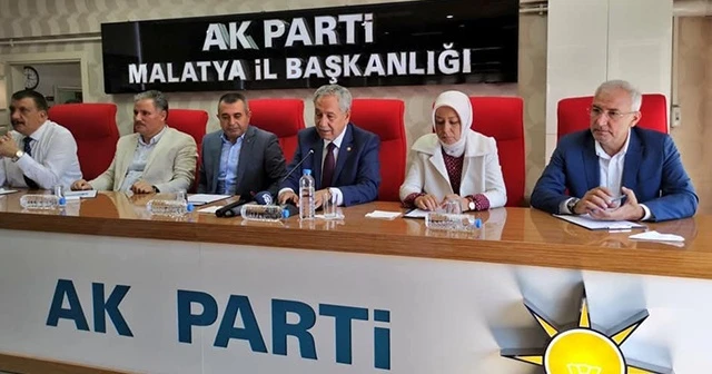 Arınç'tan yeni parti açıklaması: "Şahıslarını çok seviyorum ama büyük hata yaparlar"