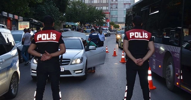 Asayiş uygulamalarının bilançosu belli oldu