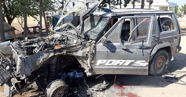 Azez’de bombalı araçla saldırı