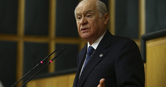 Bahçeli&#039;den &#039;güvenlik koridoru&#039; açıklaması