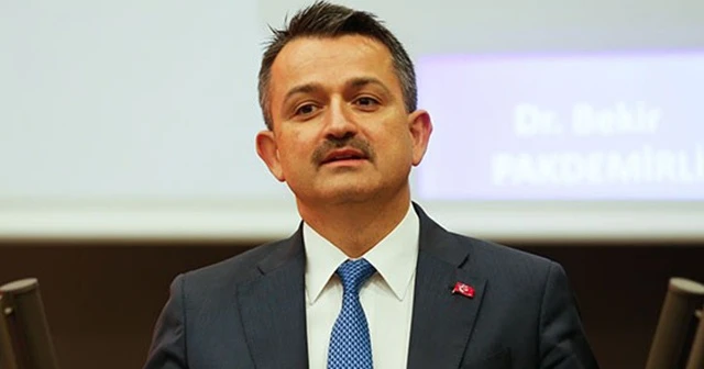 Bakan Pakdemirli'den 'kurban' uyarısı