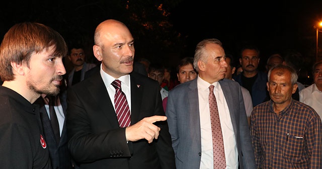 Bakan Soylu: Denizli'deki depremde 59 binada ağır hasar meydana geldi