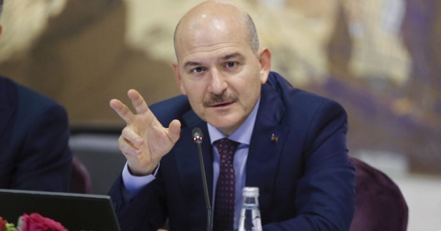 Bakan Soylu: &#039;HDP’linin evinde bomba bulduk&#039;