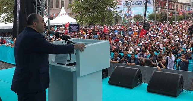 Bakan Varank: Son 17 yılda Trabzon'a 30 milyar lirayı aşkın yatırım yaptık