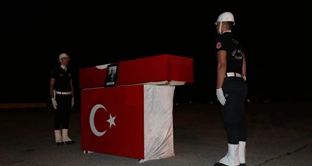Bakan yardımcısı Dursun'um cenazesi İstanbul'a gönderildi