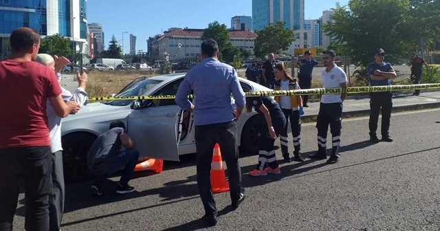Başkent'te araç içinde infaz