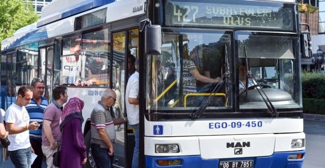 Başkent'te toplu taşımaya zam geldi