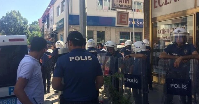 Bayburt'u karıştıran olay