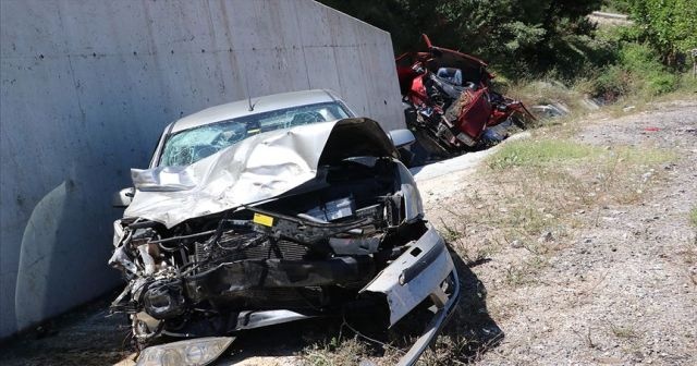 Bayram tatilindeki trafik kazalarında acı bilanço