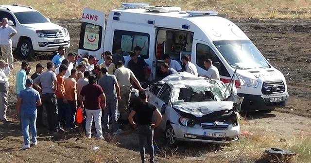 Bayram ziyareti kana bulandı: 1 ölü, 4 ağır yaralı