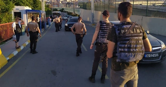 Bekçiler bayram öncesi otogarı didik didik aradı