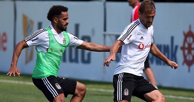 Beşiktaş, Göztepe hazırlıklarını sürdürdü