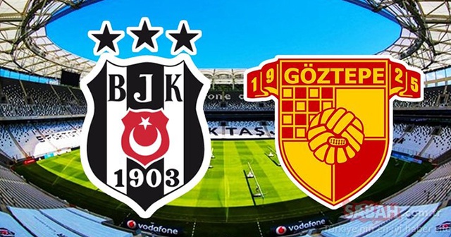 Beşiktaş Göztepe maçında 11&#039;ler belli oldu