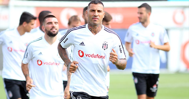 Beşiktaş, Sivasspor hazırlıklarını sürdürdü