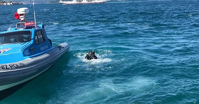 Beykoz’da denize giren genç kayboldu