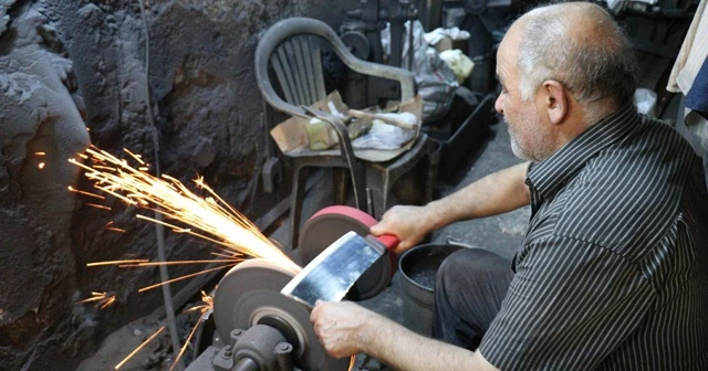 Bıçaklar bayrama hazırlanıyor