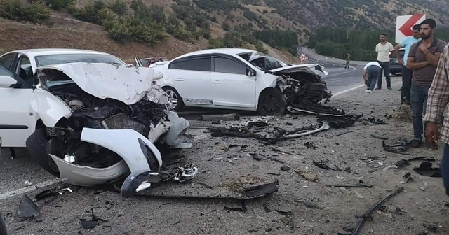 Bingöl’de trafik kazası: 3 yaralı