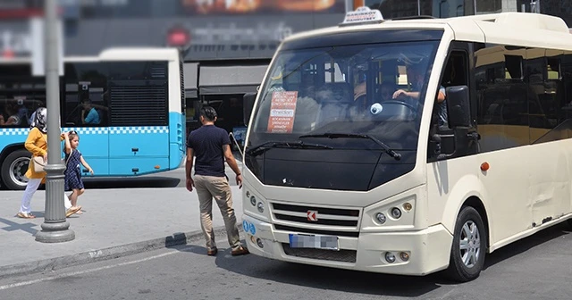 Bir milyonluk minibüs hattı icralık oldu, yarı fiyatına satılacak