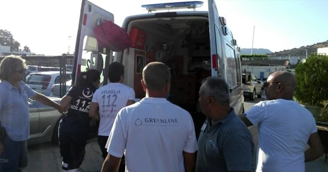 Bodrum'da feci kaza! Ünlü oyuncunun oğlu gözaltına alındı