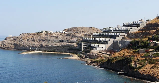 Bodrum’da yıkımlar başladı