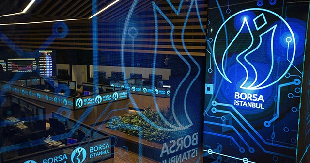 Borsa ilk yarıda yükseldi