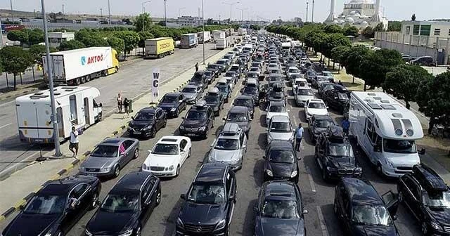 Bu yıl ilk kez uygulanıyor: Kapıkule’de gurbetçi kuyruğu oluşmayacak