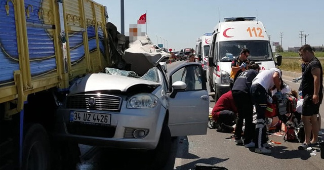 Bursa&#039;da dehşete düşüren kaza