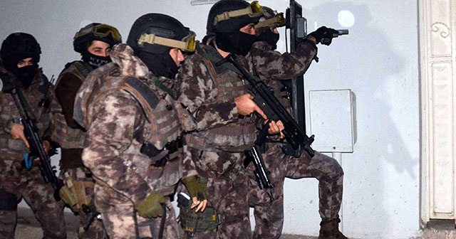 Bursa&#039;da PKK/KCK operasyonu: 7 gözaltı