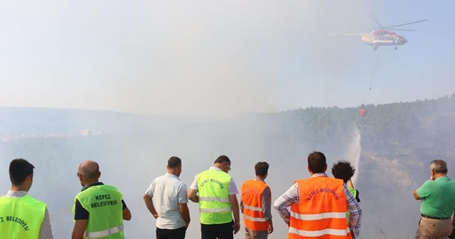 Çanakkale AFAD’dan yangın açıklaması