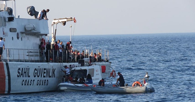 Çanakkale&#039;de 93 düzensiz göçmen yakalandı